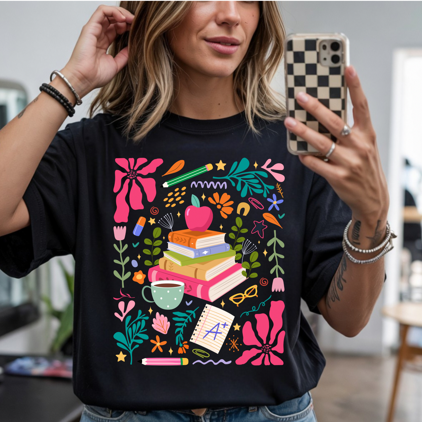 FLORAL TEACHER - TEACHER TUESDAY SALE