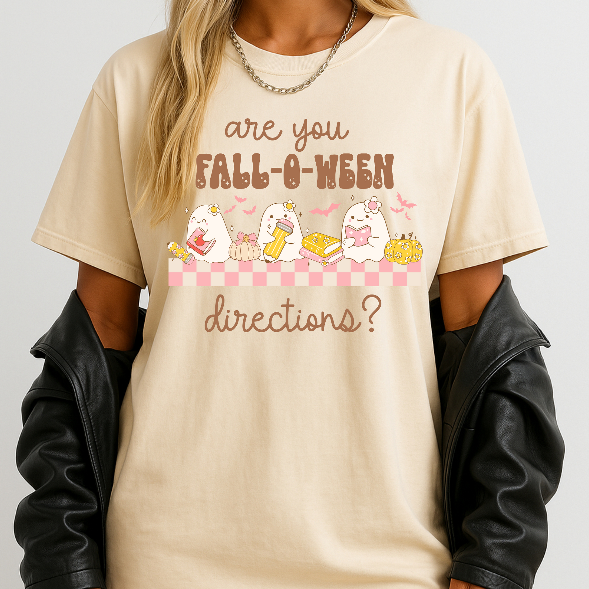 Comfort colors, Halloween teacher shirt for teacher spooky season 