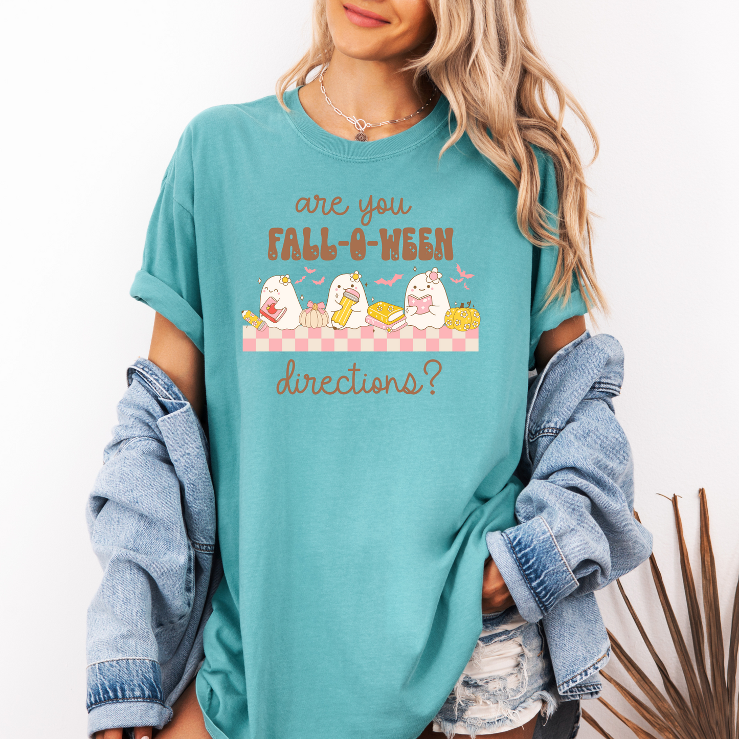 Comfort colors, Halloween teacher shirt for teacher spooky season 