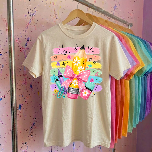 RAINBOW PENCIL - TEACHER TUESDAY SALE