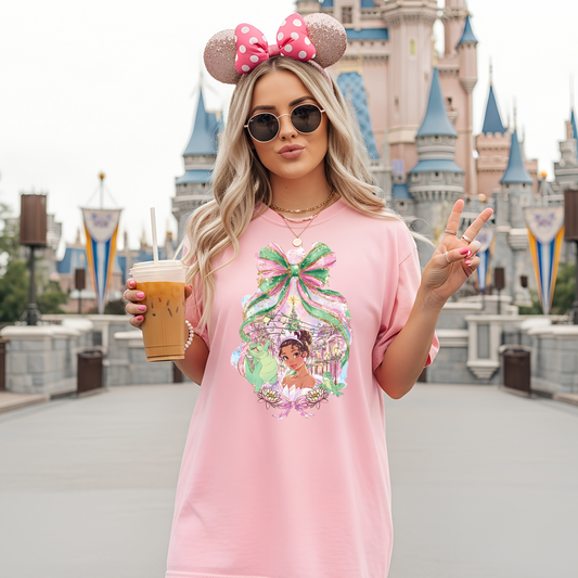 Bayou Princess Christmas Shirt