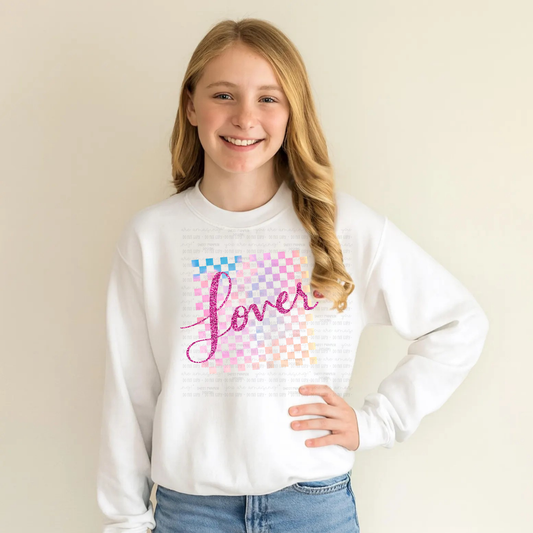 LOVER Sweatshirt FOR KIDS