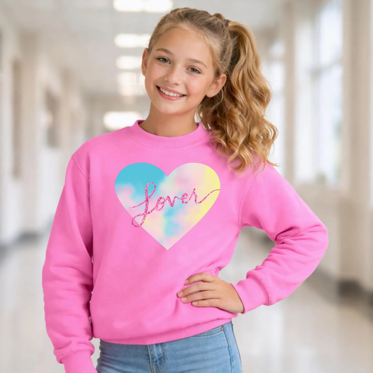 HEART LOVER Sweatshirt FOR KIDS