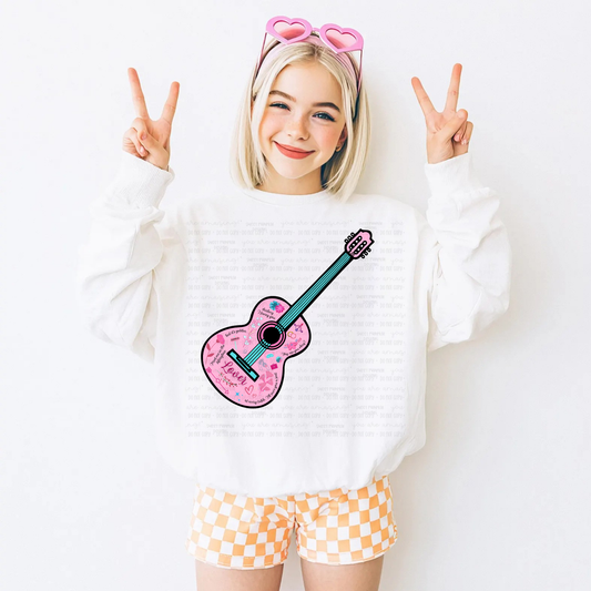 LOVER GUITAR Sweatshirt FOR KIDS