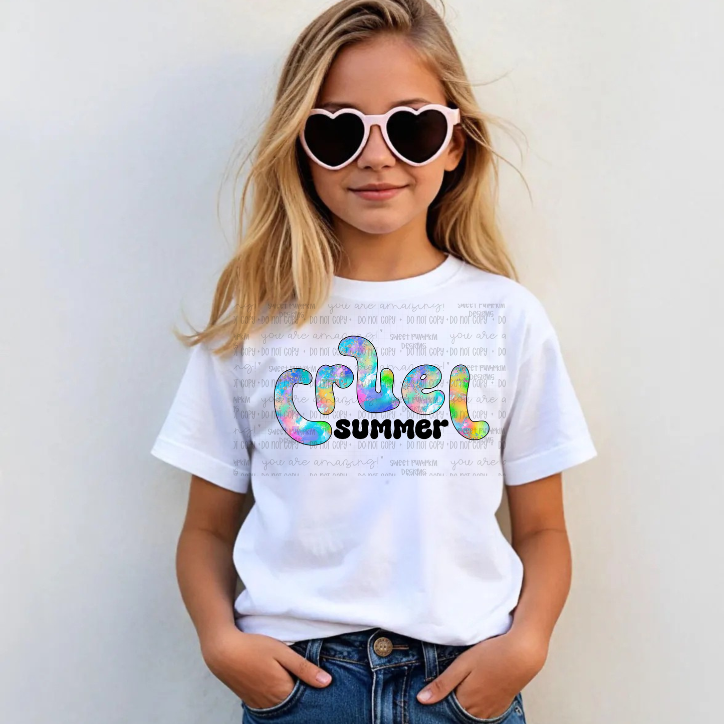 CRUEL SUMMER shirt for kids