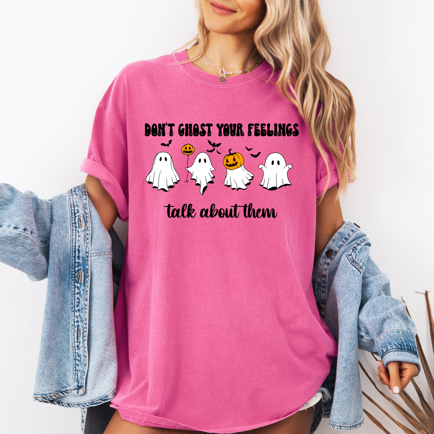 DON’T GHOST YOUR FEELINGS - TEACHER HALLOWEEN SHIRT