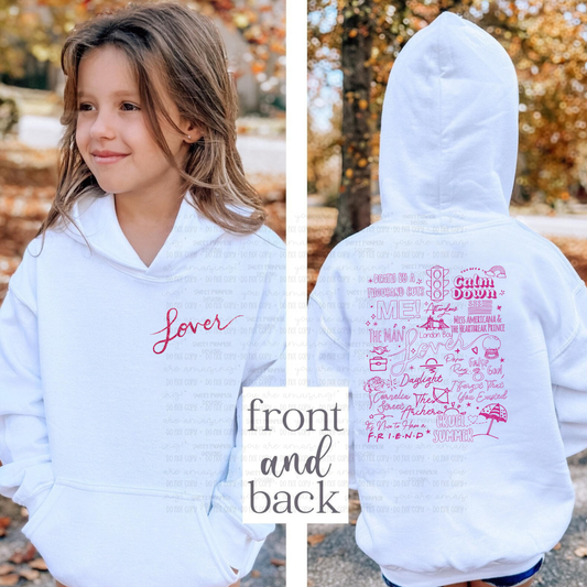 LOVER HOODIE FOR KIDS