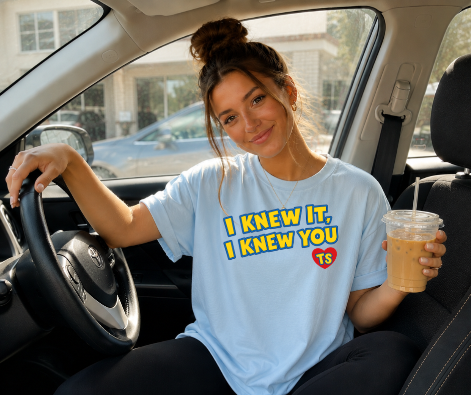 TOY I KNEW IT TANK OR TEE - COMFORT COLORS - MAGICAL PARK DAY VACATION TOP