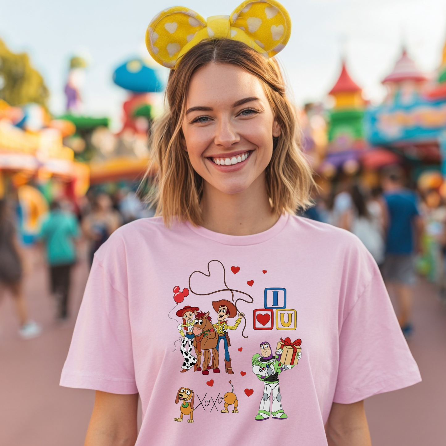 VALENTINE TOYS | Cute Theme Park Shirt | Vacation Outfit Tee
