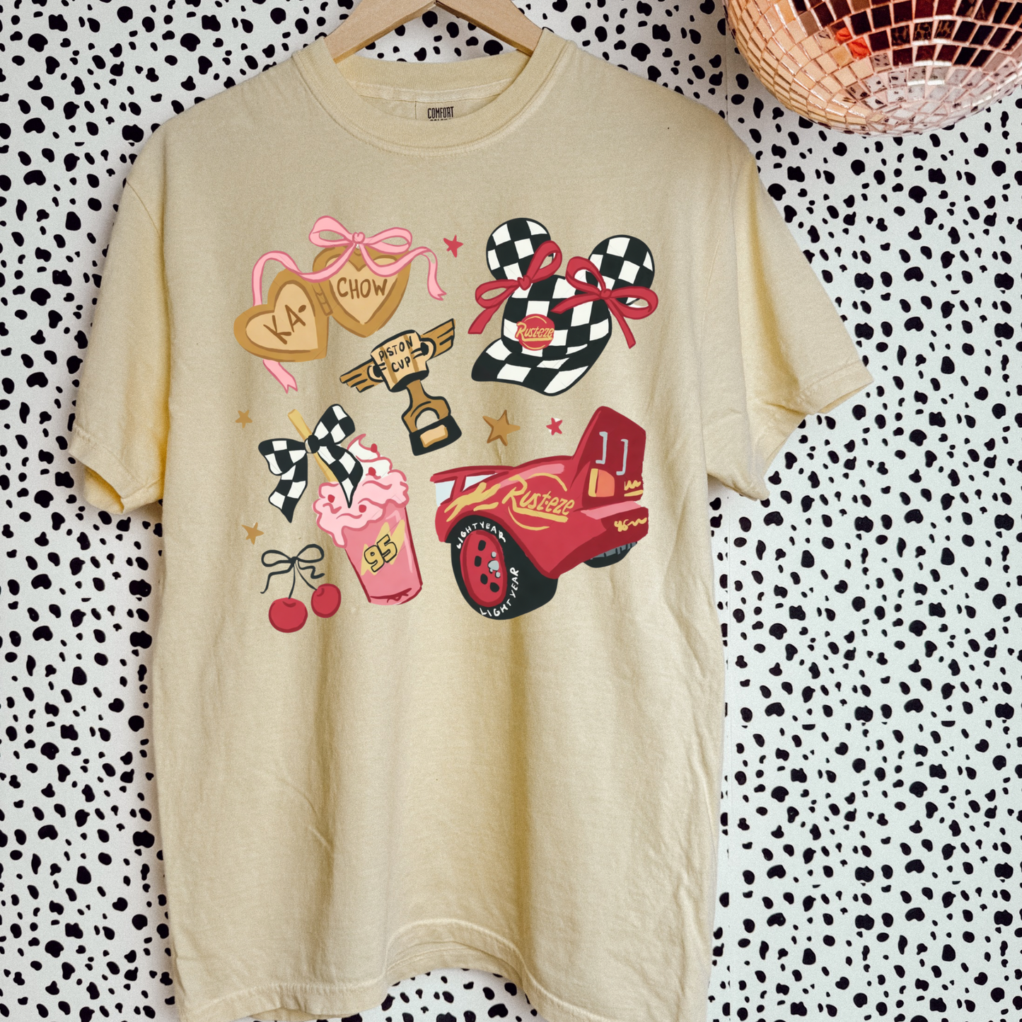 Cars Coquette Shirt