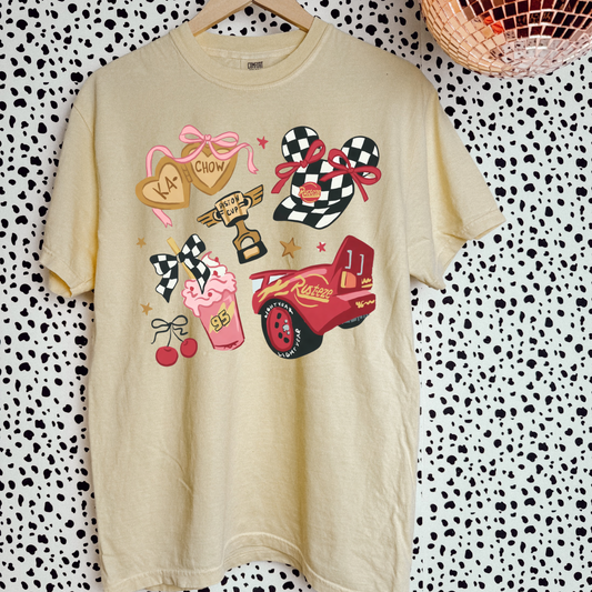 Cars Coquette Shirt