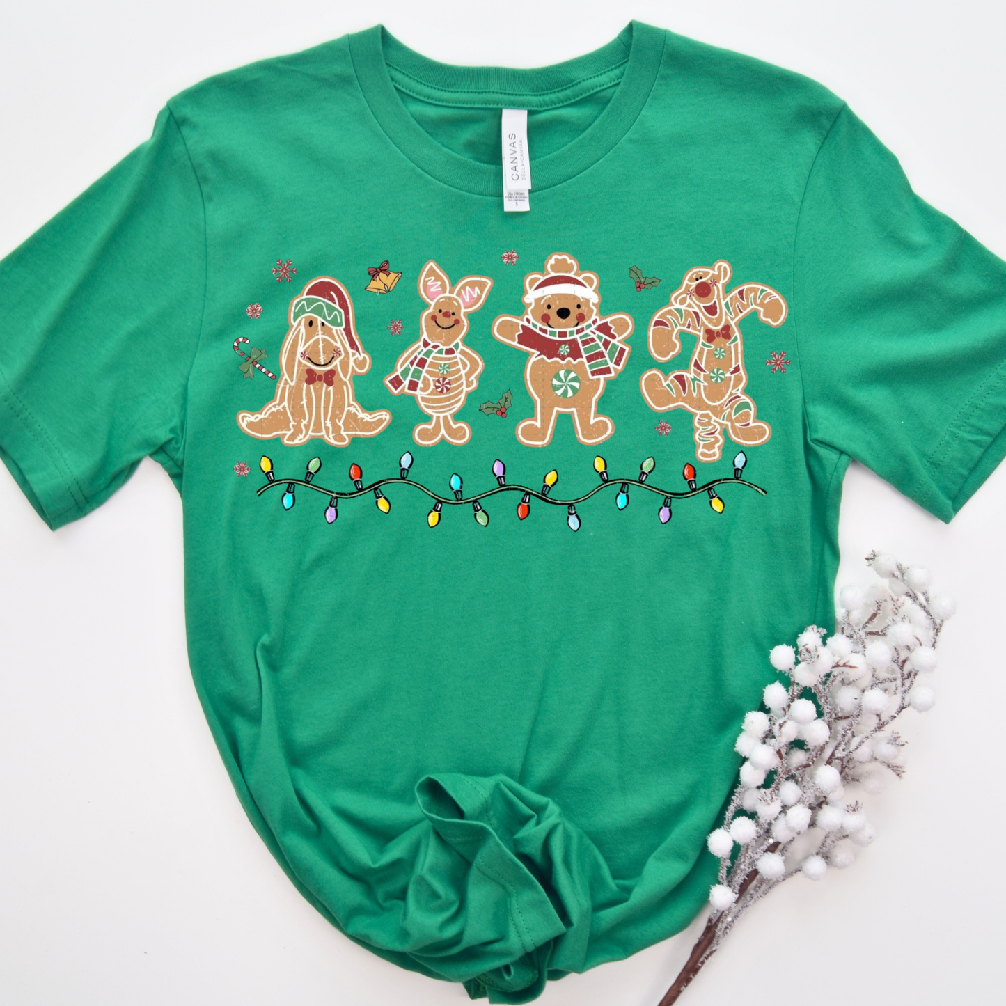 Gingerbread Winnie Shirt for Kids and Adults