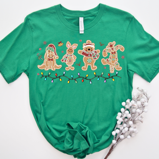 Gingerbread Winnie Shirt for Kids and Adults