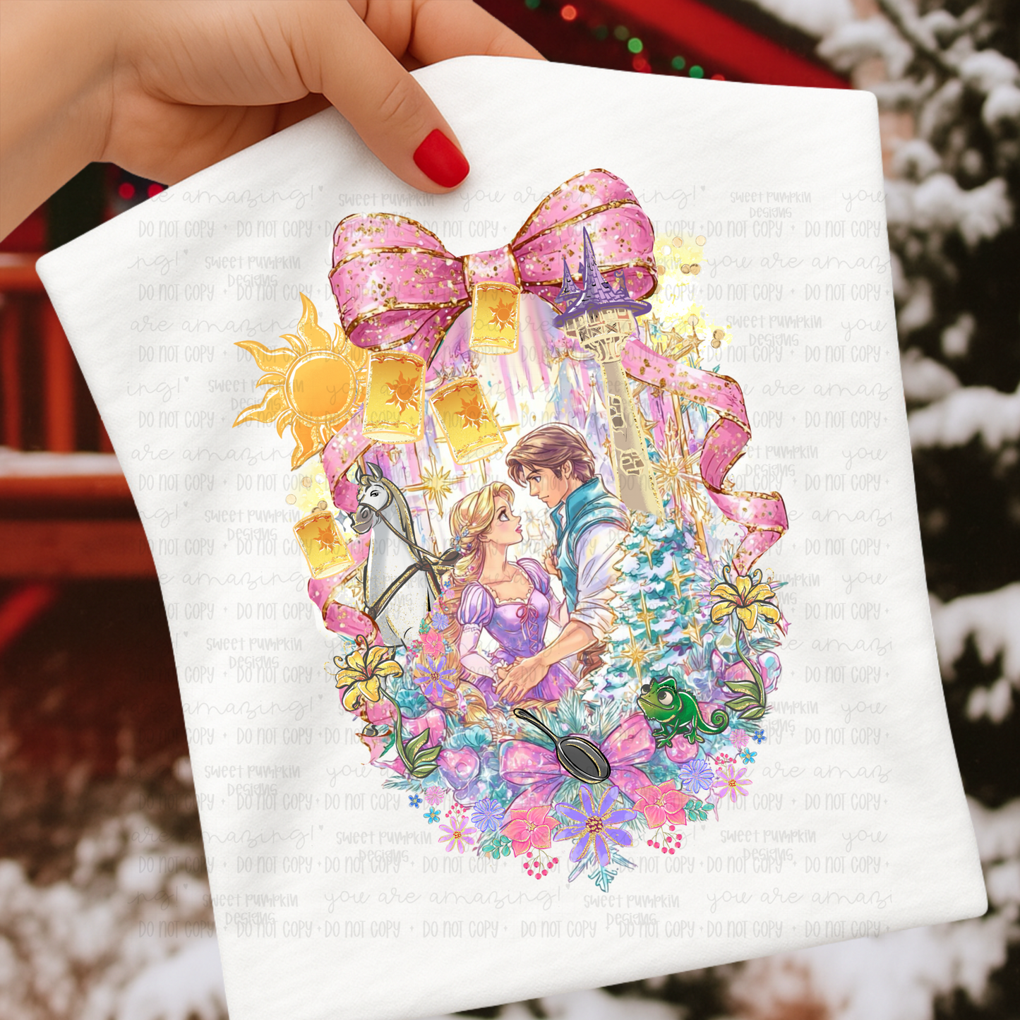 Punzie Christmas Shirt