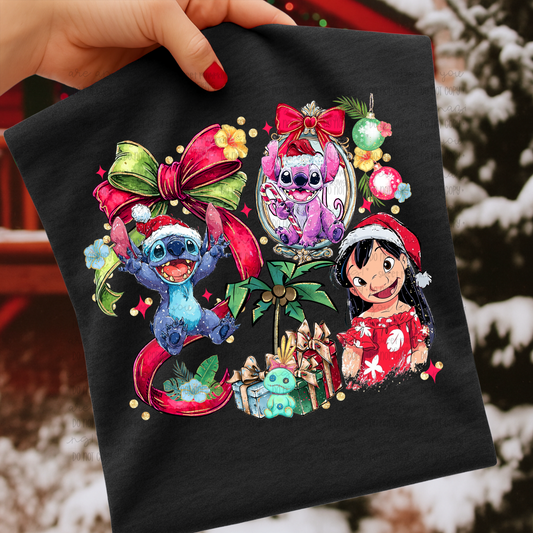 Stitch Christmas Shirt