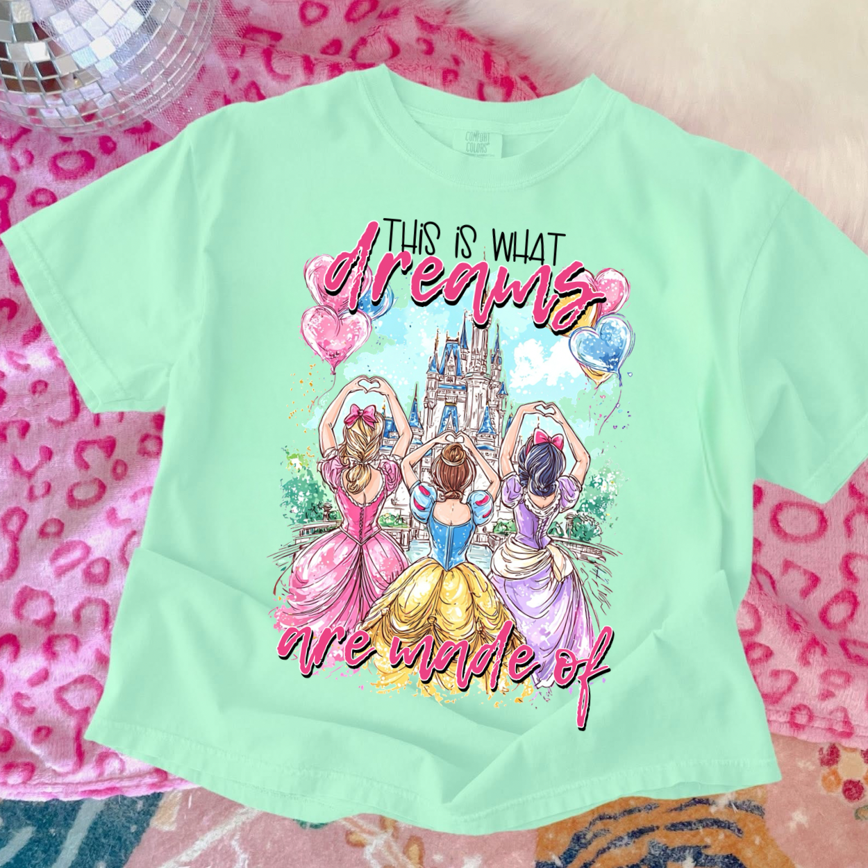 THIS IS WHAT DREAMS ARE MADE OF Graphic T-Shirt | Cozy Park Day Shirt