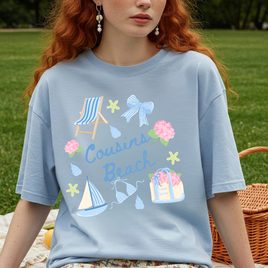 Cousins beach Summer Shirt