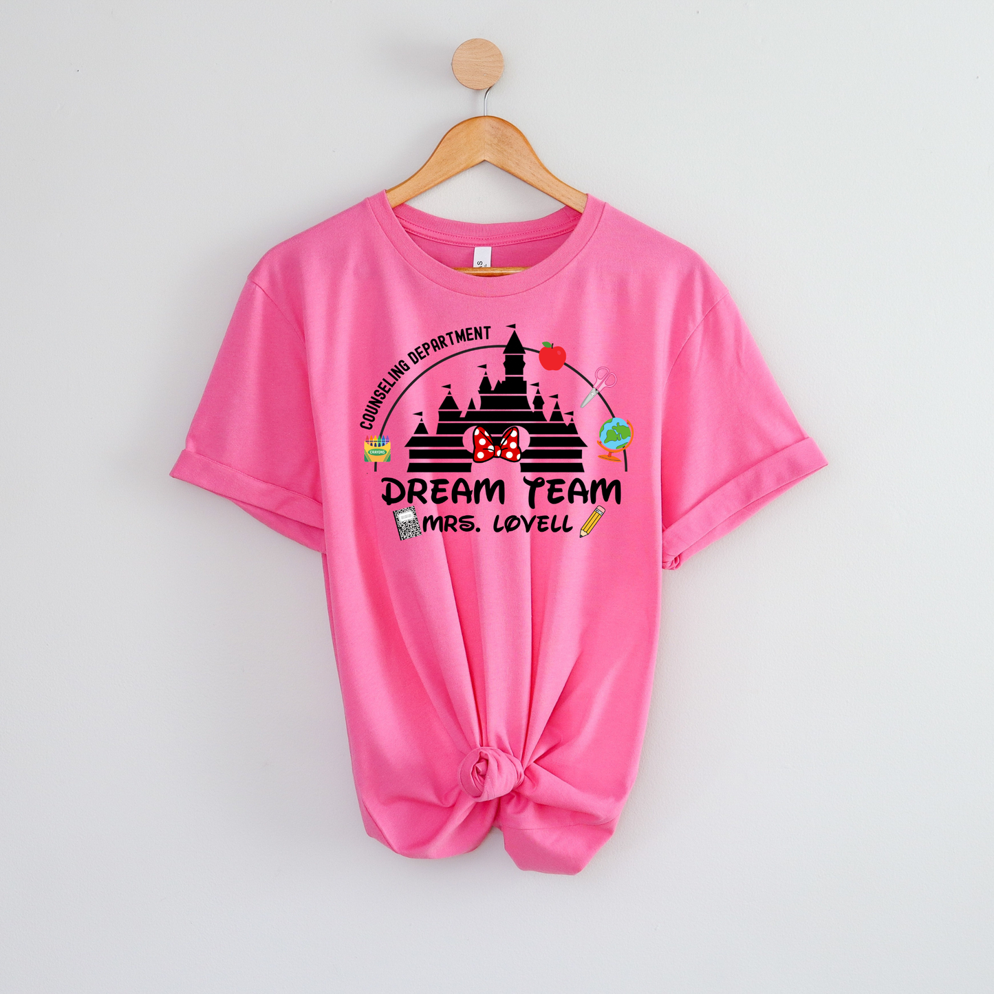 CUSTOM MAGICAL DREAM TEAM - TEACHER TUESDAY SALE