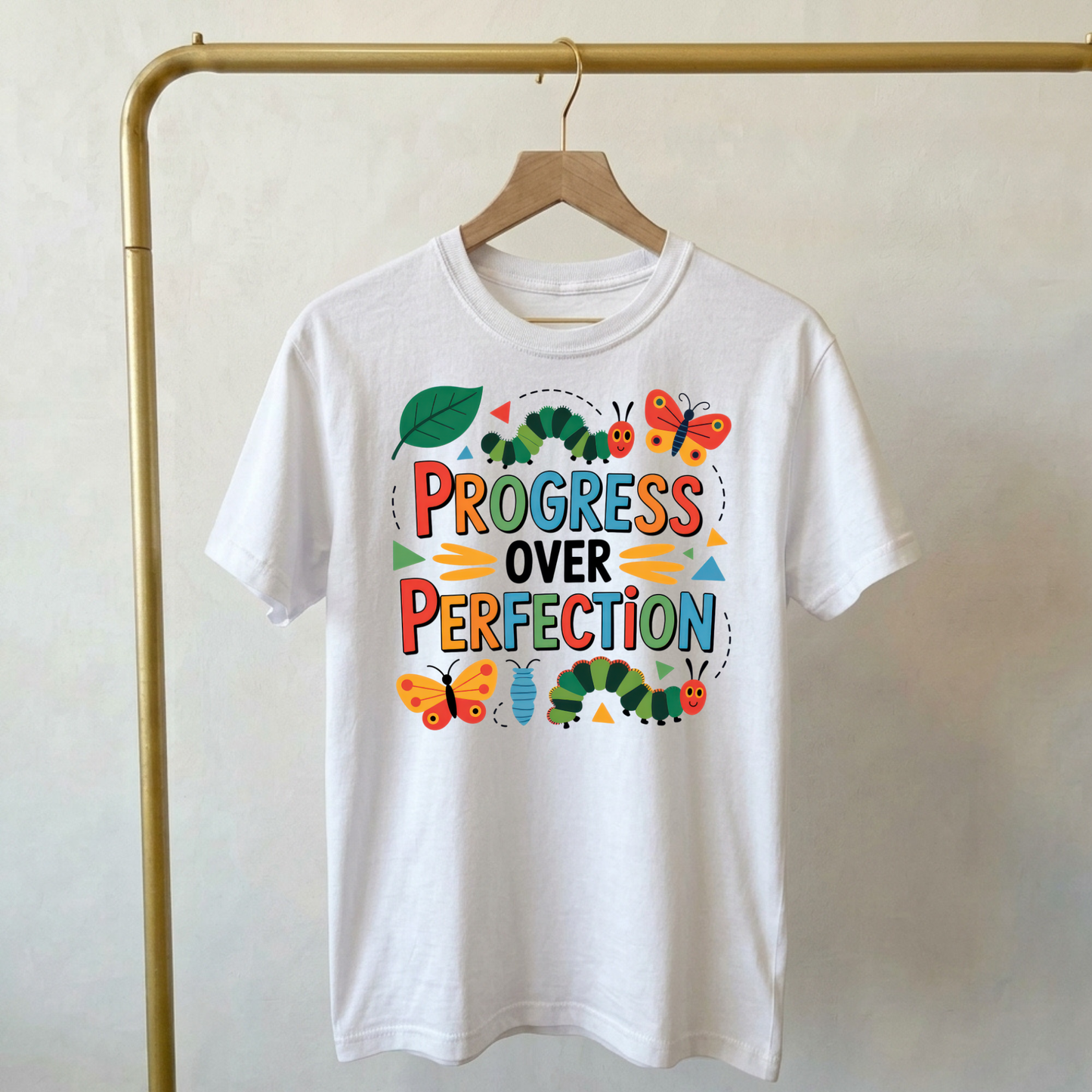 PROGRESS OVER PERFECTION - TEACHER TUESDAY SALE