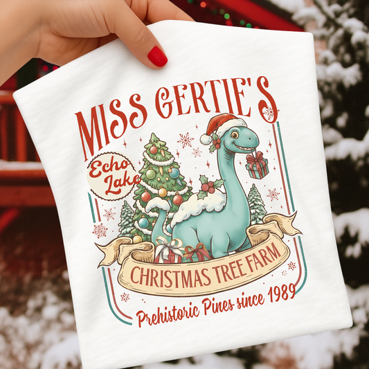 Gertie’s Christmas Shirt