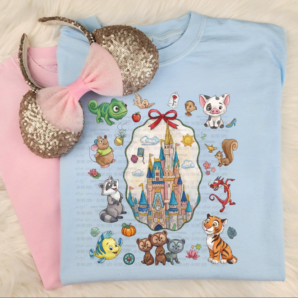 SIDEKICKS Graphic T-Shirt | Cozy Park Day Shirt
