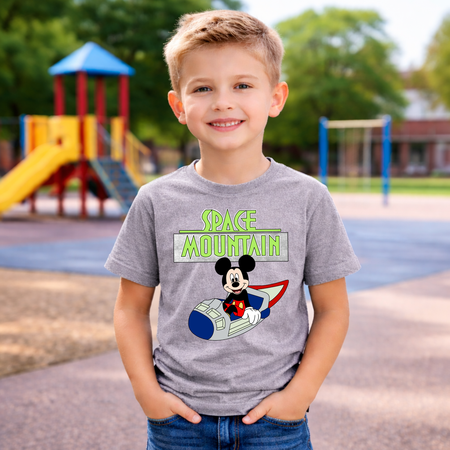 SPACE Mtn SHIRT FOR KIDS