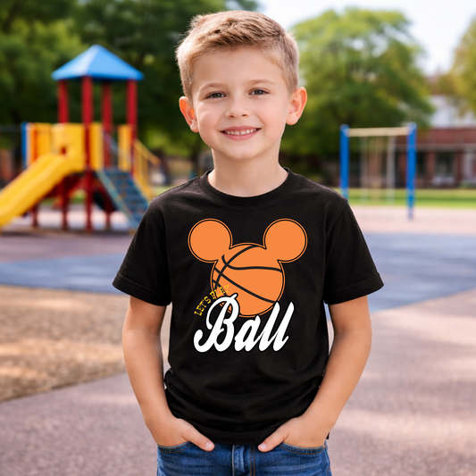 MOUSE LETS PLAY BALL SHIRT FOR KIDS