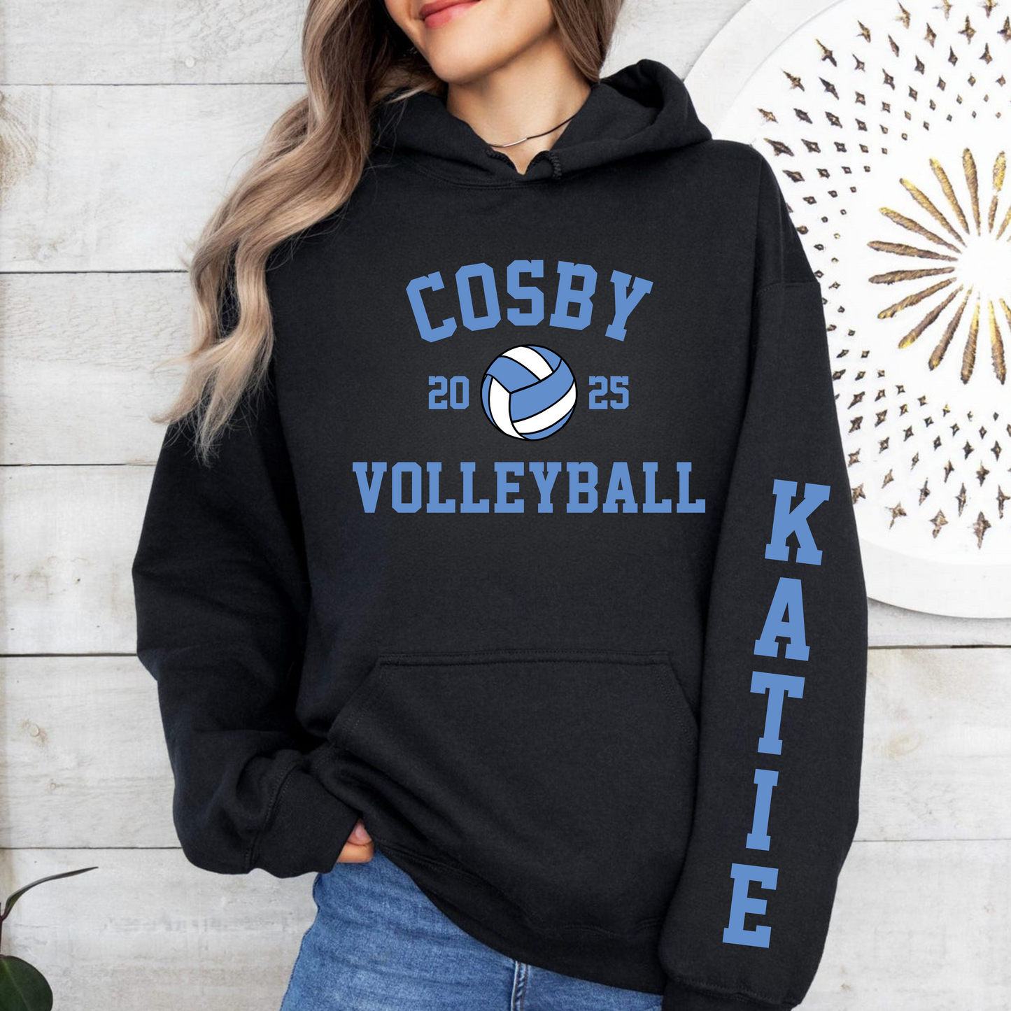 Cosby Volleyball Hoodie