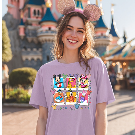 MOUSE GANG PICTURES- Comfort Colors