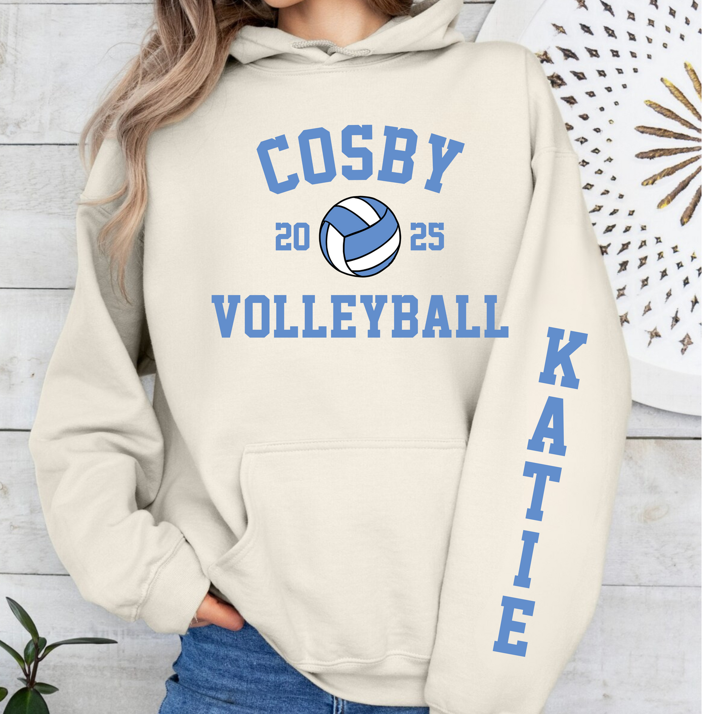 Cosby Volleyball Hoodie