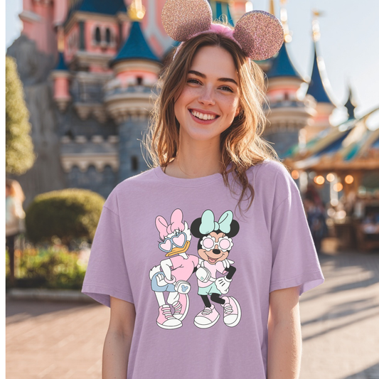 MINNIE & DAISY BFF - Comfort Colors
