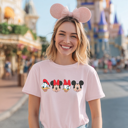 MOUSE GANG VALENTINES DAY T-Shirt | Cozy Park Day Shirt