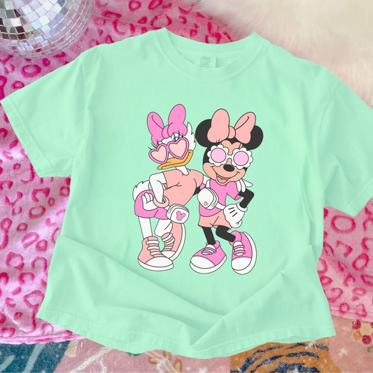 MINNIE & DAISY BFF - Comfort Colors