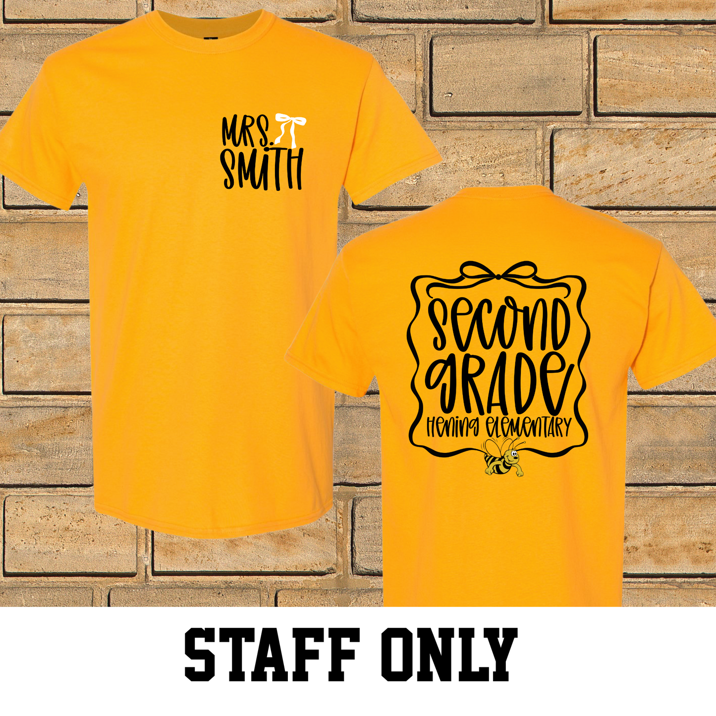 Staff Only Hening Hornets #6 - STAFF ONLY