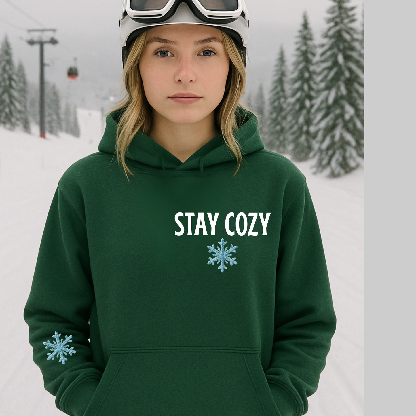 Meet Me in Aspen Ski Hoodie – Cozy Winter Mountain Hoodie for Après Ski & Cold Weather Getaways