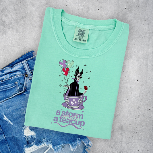 Mal Villain Storm Inside A Teacup Shirt