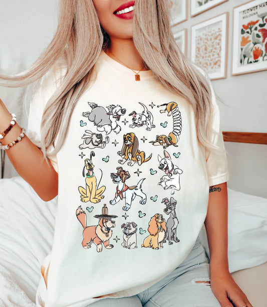 Magical Dogs - Tshirt or Tank Top - WEEKLY MAGIC STEAL