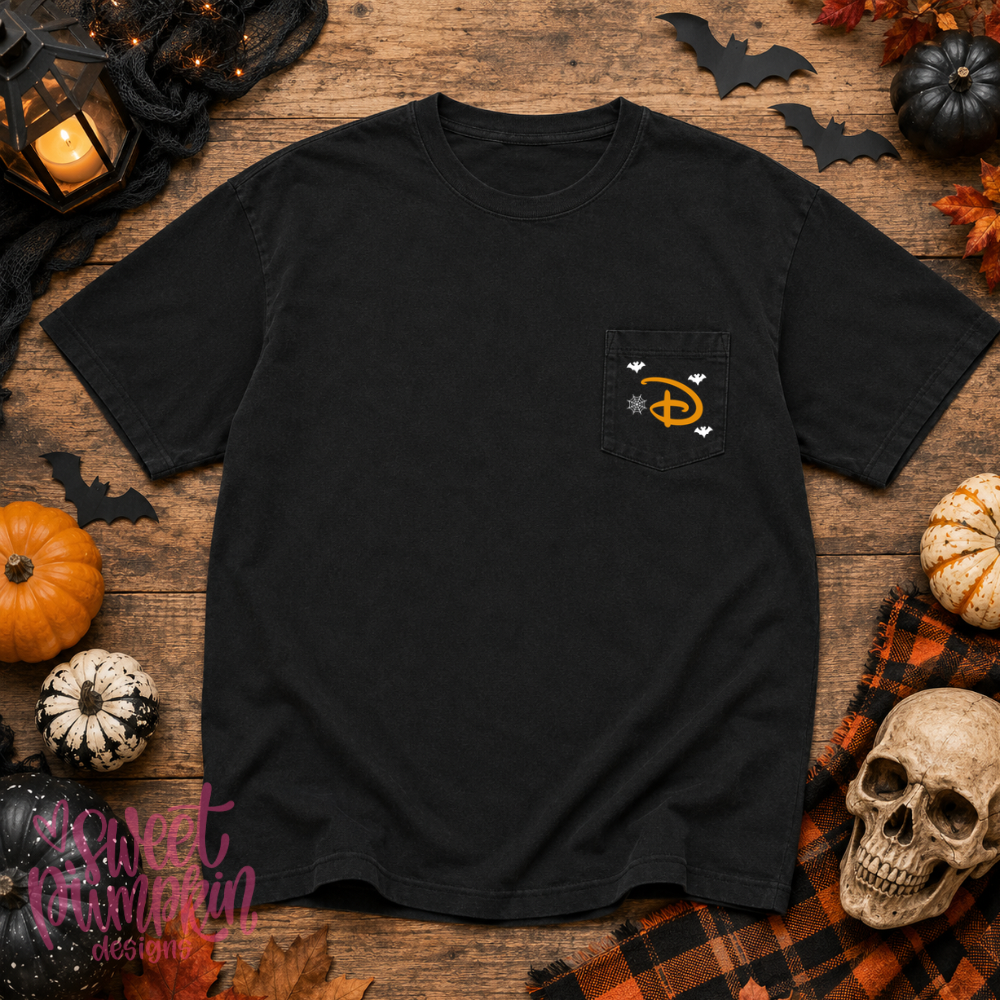 Magical Halloween Comfort Colors Pocket T-Shirt