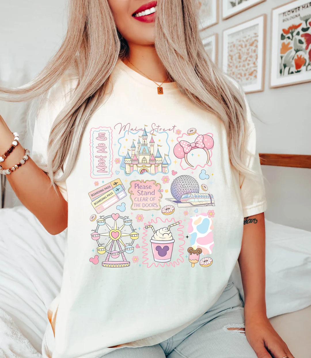 Meet Me On Main Street - Tshirt or Tank Top - WEEKLY MAGIC STEAL