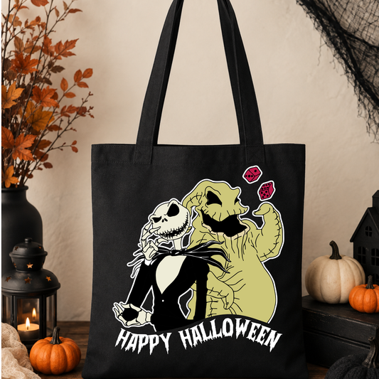 Halloween NBC Tote Bag | Trick or Treat Tote