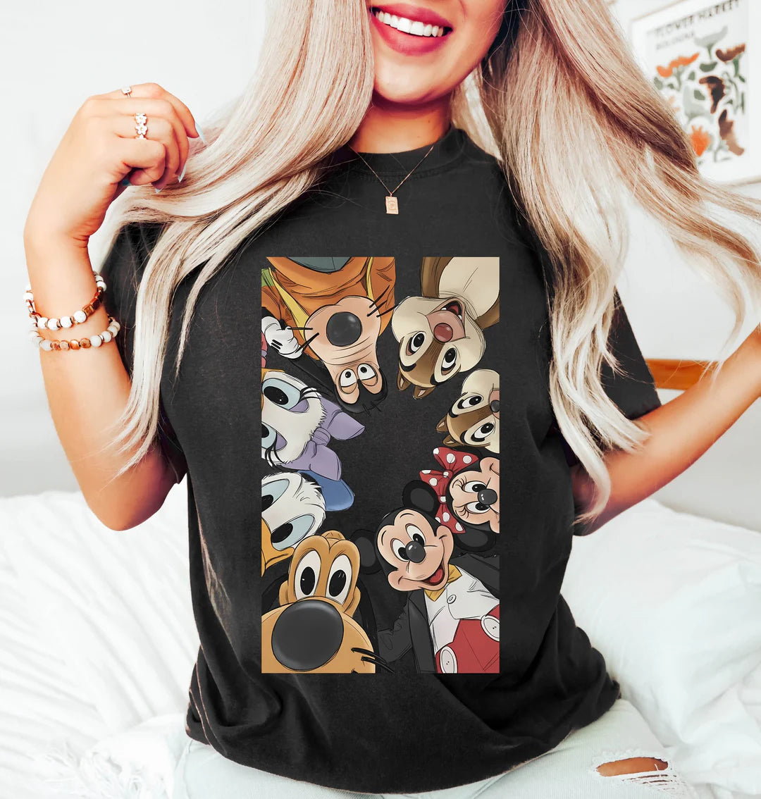 Magical Friends - Tshirt or Tank Top - WEEKLY MAGIC STEAL