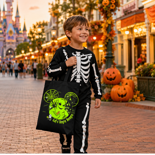 OOGIE Tote Bag | Trick or Treat Tote