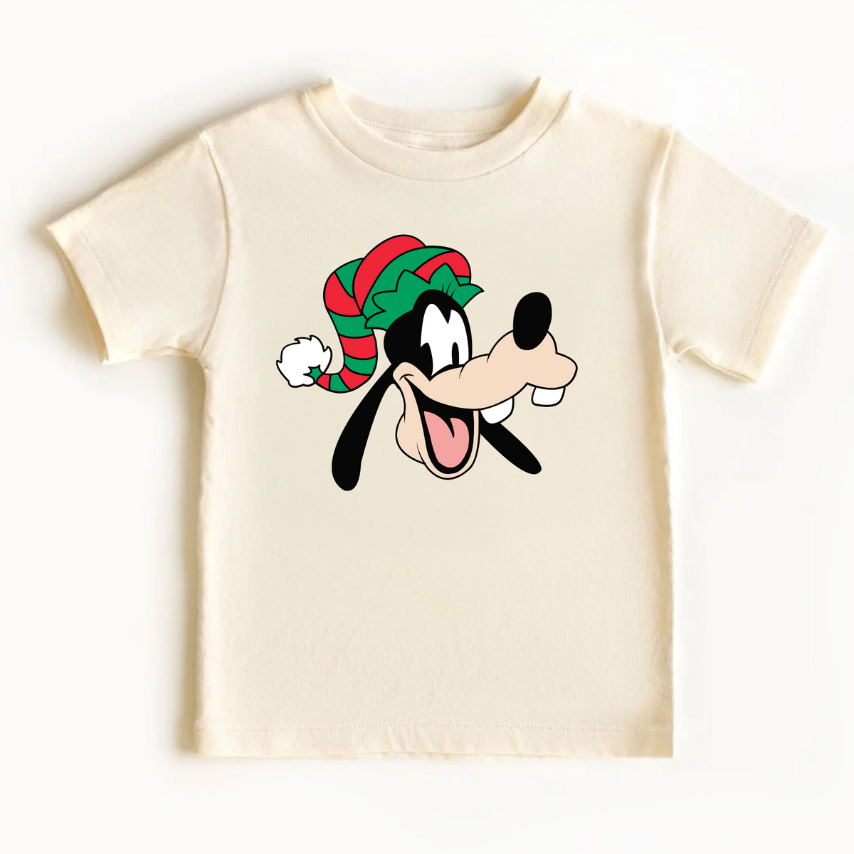 Christmas Goofy - Magical Theme Park Christmas Shirt for Boys