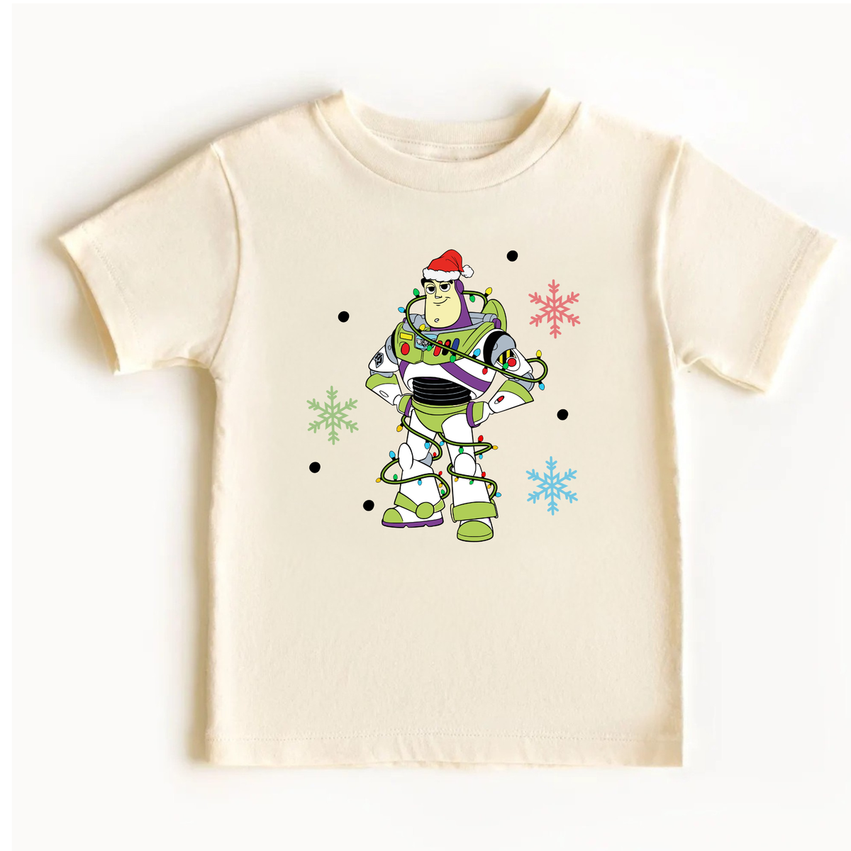 Christmas Buzz - Magical Theme Park Christmas Shirt for Boys