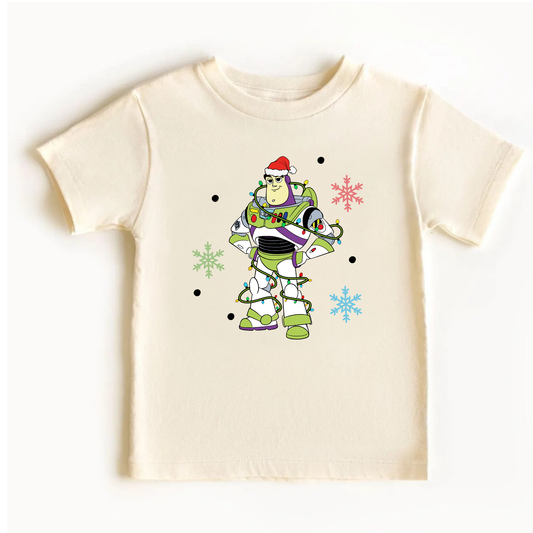 Christmas Buzz - Magical Theme Park Christmas Shirt for Boys