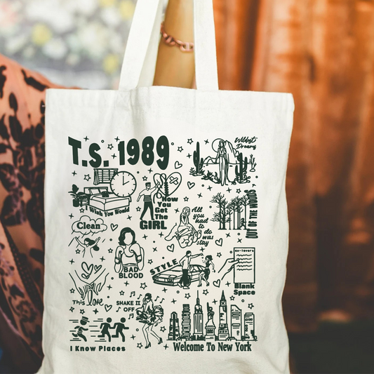 1989 Tote Bag