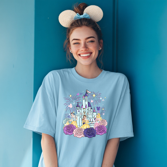 Princess & Castle - Comfort Colors