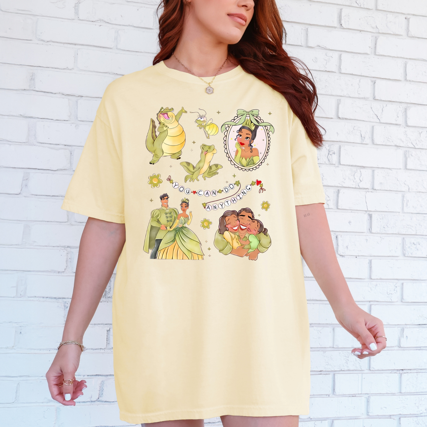 Princess Tiana - Comfort Colors