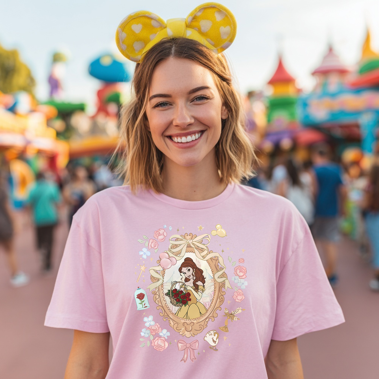 Princess Belle - Comfort Colors