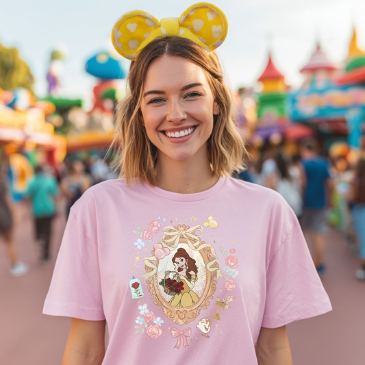 Princess Belle - Comfort Colors